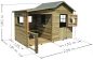 Preview: SOULET Spielhaus Hacienda mit Anbau Gartenhütte Holzhaus Outdoor Kinderspielhaus 