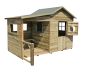 Preview: SOULET Spielhaus Hacienda mit Anbau Gartenhütte Holzhaus Outdoor Kinderspielhaus 