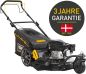 Preview: TEXAS Rasenmäher Benzin mit Antrieb Radantrieb 51cm ZT 5175TR/W 4in1 Zero Turn *schwenkbare Vorderachse; noch wendiger noch flexibler*