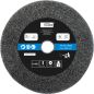 Preview: GÜDE Schleifscheibe Set Ersatzscheibe 75x10x20mm K120/400 für Schleifer GDS75 