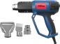 Preview: GÜDE Heissluftgebläse HLG 600-2000 3 Stufen Heissluftpistole 600 Grad 2000W 