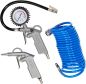 Preview: GÜDE Kompressor Zubehörset 3 Teilig Reifenfüller Luftpistole 5m Schlauch Metall 