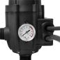 Preview: GÜDE Druckschalter mit Trockenlaufschutz für Wasserpumpen Schalter mit Manometer 