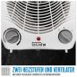 Preview: GÜDE Heizlüfter GH 2000 Heizer 2000 Watt 3 Stufen Lüfter Heizung Thermostat 