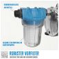 Preview: GÜDE Wasserfilter Typ A Pumpenfilter Sandfilter für Wasserpumpen 1" Gewinde 