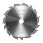 Preview: MAFELL Hartmetall Sägeblatt GT 160 x 1,2/1,8 x 20 mm - 15-3 Zähne - Ersatzblatt 