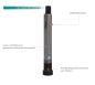 Preview: GÜDE Tiefbrunnenpumpe GTT 900.1 Brunnenpumpe Tiefbrunnen 17m Tiefe 4500l/h 900W 
