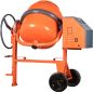 Preview: SIRL BP230EVO Profi Betonmischer 1 PS 210L 230V Betonmischmaschine Zementmischer 