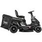 Preview: TEXAS Rasentraktor Benzin Aufsitzmäher Rasenmäher Rider 6500E 224cm³ E-Start 