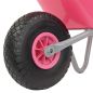 Preview: Matrix Kinder Schubkarre rosa Kinderschubkarre pink  *40kg Tragkraft* *2. Wahl* 