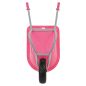 Preview: Matrix Kinder Schubkarre rosa Kinderschubkarre Schubkarre pink  *40kg Tragkraft* 