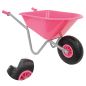 Preview: Matrix Kinder Schubkarre rosa Kinderschubkarre pink  *40kg Tragkraft* *2. Wahl* 