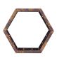 Preview: MAGNUS Brennholzregal R162 Rost Kaminregal Holzregal Ofenregal Regal 
