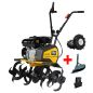 Preview: TEXAS Benzin Motorhacke Bodenhacke Lilli 535TG Set mit Pflug *Gebraucht* 