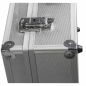 Preview: IRONSIDE Alu Werkzeugkoffer silber 460 x 330 x 150 mm, abschließbar ***NEU*** 
