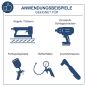 Preview: SCHEPPACH HC20SI Twin Druckluft Kompressor 10 bar 20l 1800 W Ölfrei sehr leise 