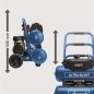 Preview: SCHEPPACH HC20SI Twin Druckluft Kompressor 10 bar 20l 1800 W Ölfrei sehr leise 