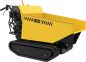 Preview: GÜDE Raupendumper GRD 500/R Minidumper 230L 500 kg 5,6 PS Benzin Zahnradgetriebe 