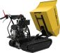 Preview: GÜDE Raupendumper GRD 500/R Minidumper 230L 500 kg 5,6 PS Benzin Zahnradgetriebe 