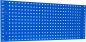 Preview: GÜDE Lochwand 1200P/1 Rückwand Werkzeughalter 38x38 Lochmatrix blau 