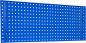 Preview: GÜDE Lochwand 1200P/1 Rückwand Werkzeughalter 38x38 Lochmatrix blau 