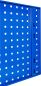 Preview: GÜDE Lochwand 1200P/1 Rückwand Werkzeughalter 38x38 Lochmatrix blau 