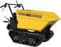 Preview: GÜDE Raupendumper GRD 400/R Minidumper 110L 400 kg 5,6 PS Benzin Zahnradgetriebe 