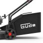 Preview: GÜDE Benzin Rasenmäher ECO WHEELER 390 1,6 R 39 cm Schnittbreite 79,7 ccm 2 PS 