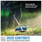 Preview: GÜDE Freischneider GFS 52.3 Rasentrimmer Motorsense Benzin Trimmer Sense 