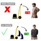 Preview: RAVENDO Profi Sackkarre klappbar Luft 250kg mit EasyTip 50% Belastung *2.WAHL* 