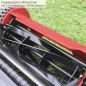 Preview: Scheppach SPM400-Pro Spindelmäher Rasenmäher Handrasenmäher 40cm Schnitt leise 