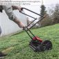 Preview: Scheppach SPM400-Pro Spindelmäher Rasenmäher Handrasenmäher 40cm Schnitt leise 