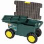 Preview: SIENA GARDEN Gartenwagen Rollsitz Hocker Wagen Lagerbox für Werkzeug  ***NEU***