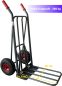 Preview: RAVENDO Profi Sackkarre klappbar Luftrad 250kg mit EasyTip 50% Gewichtsbelastung 