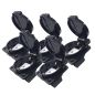 Preview: MATRIX 5er Set Steckdose Typ E/F IP44 16A staubdicht, regensicher, Industriesteckdose,  