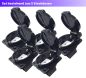 Preview: MATRIX 5er Set Steckdose Typ E/F IP44 16A staubdicht, regensicher, Industriesteckdose,  