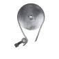Preview: SIRL B280S Profi Betonmischer 260L 230V 2 PS Silent Leise 2,16m³/h Zahnkranzfrei 