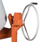 Preview: SIRL B280S Profi Betonmischer 260L 230V 2 PS Silent Leise 2,16m³/h Zahnkranzfrei 