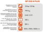 Preview: SIRL BP350N Evo Plus Profi Betonmischer 325L 230V 2 PS 2,40 m³/h Mischleistung 