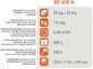 Preview: SIRL BP400N Evo Plus Profi Betonmischer 360L 230V 2 PS 2,60 m³/h Mischleistung 
