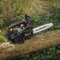 Preview: TEXAS Kettensäge Benzin Top Handle Motorsäge XCS2600 25cm 2Takt 26cm³ 1,2PS 