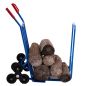 Preview: TRESTLES Sackkarre Treppensteiger für Holz Brennholz Holzstransport S101PHS 