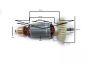 Preview: MATRIX Ersatzteil Rotor für Elektro Tauchsäge Kreissäge Säge TRS 1400-64 