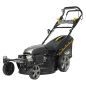 Preview: TEXAS Rasenmäher Benzin mit Antrieb Radantrieb 51cm ZT 5110TR/W 3in1 Zero Turn
 schwenkbare Vorderachse; noch wendiger noch flexibler