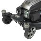 Preview: TEXAS Rasenmäher Benzin mit Antrieb Radantrieb 51cm ZT 5110TR/W 3in1 Zero Turn
 schwenkbare Vorderachse; noch wendiger noch flexibler