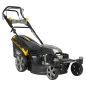 Preview: TEXAS Rasenmäher Benzin mit Antrieb Radantrieb 51cm ZT 5110TR/W 3in1 Zero Turn
 schwenkbare Vorderachse; noch wendiger noch flexibler