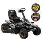 Preview: TEXAS Epsilon R9600Li Akku-Rasentraktor mit 96 cm Schnittbreite & 72V Power

 
