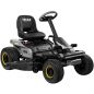 Preview: TEXAS Epsilon R9600Li Akku-Rasentraktor mit 96 cm Schnittbreite & 72V Power

 