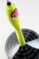 Preview: G.F. Gartendusche Sunny style lime Solardusche 140-200 cm Temperatur verstellbar 