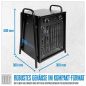 Preview: GÜDE GH 9 EV Bauheizer 400V Heizgerät Heizlüfter Elektroheizer Heizgebläse 9kW 